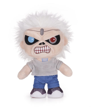 Cover image for 5050624501556 - 11"/28Cm Iron Maiden Eddie (Anniversary) Plush