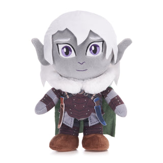 Supplemental image for 5050624950224 - Dungeons & Dragons 10.5"  Drizzt Soft Toy