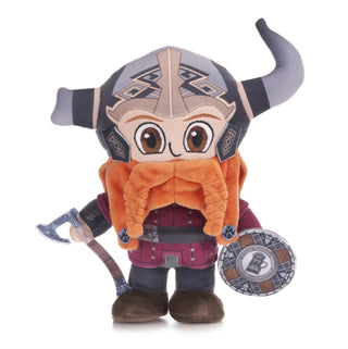 Supplemental image for 5050624950231 - Dungeons & Dragons 10.5" Bruenor Soft Toy