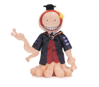 Supplemental image for 5050624951733 - Assassination Classroom 11" Orange Soft Toy