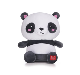Supplemental image for 5050624951818 - Kawaii Kuties 9.5" Panda Soft Toy