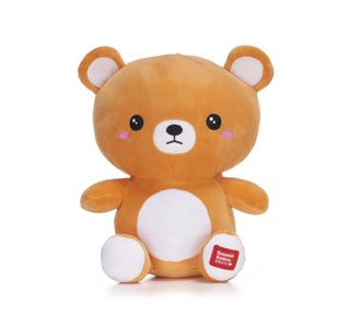 Supplemental image for 5050624951832 - Kawaii Kuties 9.5" Bear Soft Toy