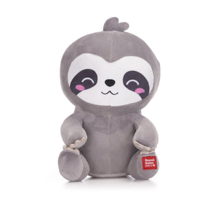 Supplemental image for 5050624951856 - Kawaii Kuties 9.5" Sloth Soft Toy