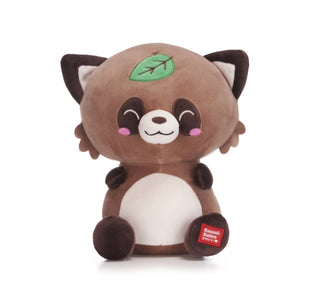 Supplemental image for 5050624951863 - Kawaii Kuties 9.5" Tanuki Dog Soft Toy
