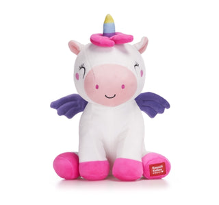 Supplemental image for 5050624951870 - Kawaii Kuties 9.5" Unicorn Soft Toy