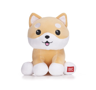 Supplemental image for 5050624951887 - Kawaii Kuties 9.5" Shiba Inu Dog Soft Toy