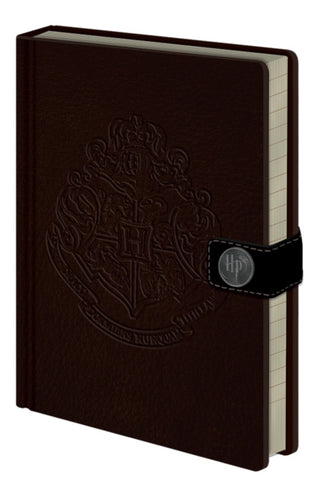 Supplemental image for 5051265723949 - Harry Potter (Hogwarts Crest) A5 Premium Notebook