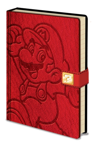 Cover image for 5051265724038 - Super Mario A5 Premium Notebook