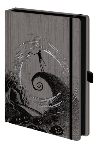 Cover image for 5051265726605 - The Nightmare Before Christmas Premium Notebook