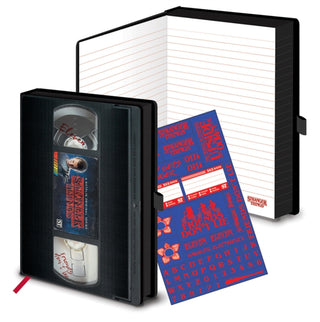 Cover image for 5051265727756 - Stranger Things (Vhs Season One) A5 Premium Notebook