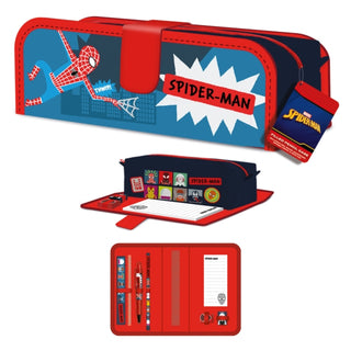 Cover image for 5051265738264 - Spider-Man (Sketch) Filled Pencil Case