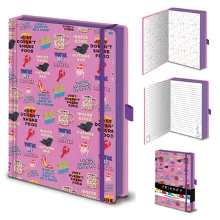 Cover image for 5051265739674 - Friends A5 Premium A5 Premium Notebook