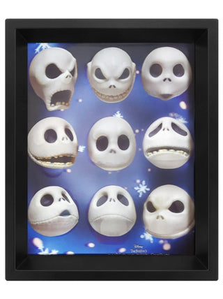 Cover image for 5051265834614 - Nightmare Before Christmas (Jack Expressions) - Framed