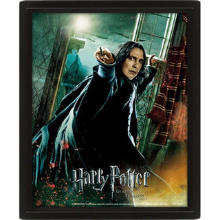 Supplemental image for 5051265846242 - Harry Potter (Deathly Hallows Snape) - Framed