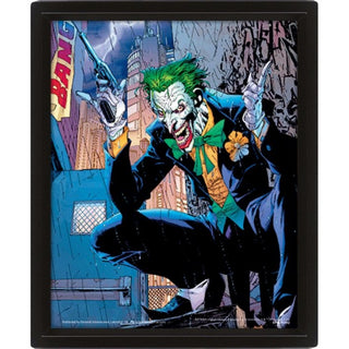 Supplemental image for 5051265891624 - Joker (Bang) - Framed