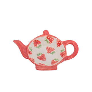 Cover image for 5055259283310 - Strawberry Tea Bag Dish