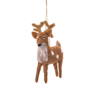 Cover image for 5055259284317 - Deer Felt Decoration