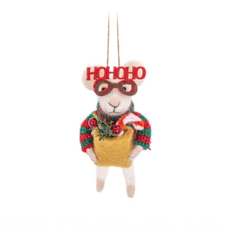 Cover image for 5055259285819 - Tree Decorating Mouse Felt Decoration