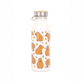 Cover image for 5055259285956 - Capybara Metal Water Bottle