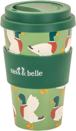 Cover image for 5055259286717 - Mallard Duck Travel Coffee Cup