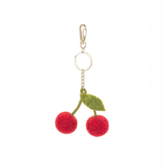 Cover image for 5055259286908 - Cherry Felt Keyring
