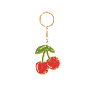 Cover image for 5055259286922 - Cherry Enamel Keyring