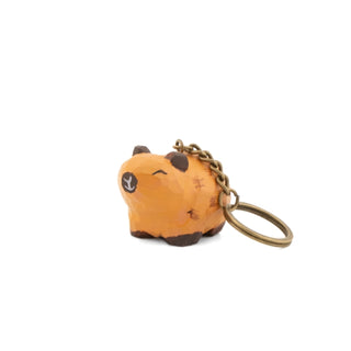 Cover image for 5055259287110 - Capybara Wooden Keyring