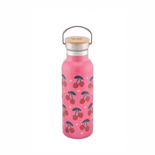 Cover image for 5055259287219 - Cherry Metal Water Bottle