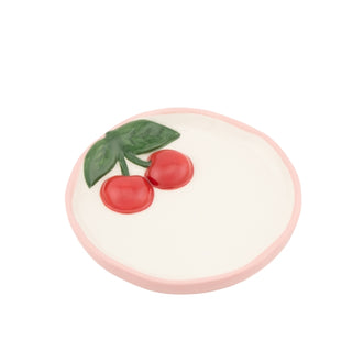 Cover image for 5055259287721 - Handpainted Cherry Trinket Dish