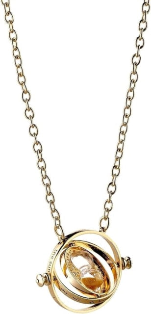 Cover image for 5055583411618 - Harry Potter Spinning Time Turner Necklace