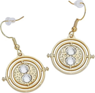 Cover image for 5055583412585 - Harry Potter Time Turner Drop Earrings
