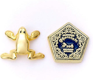 Cover image for 5055583428289 - Harry Potter Chocolate Frog & Box Stud Earrings