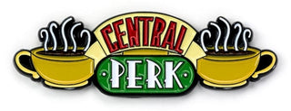 Cover image for 5055583428999 - FRIENDS TV Show Central Perk Pin Badge