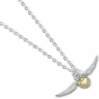 Cover image for 5055583441776 - Harry Potter Golden Snitch Necklace