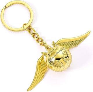 Cover image for 5055583448713 - Harry Potter Golden Snitch 3D Keyring