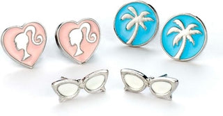 Cover image for 5055583452048 - Barbie Set of three Earring Studs