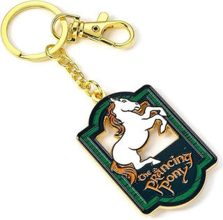 Cover image for 5055583452307 - The Lord of The Rings Prancing Pony Pub Sign Keyring