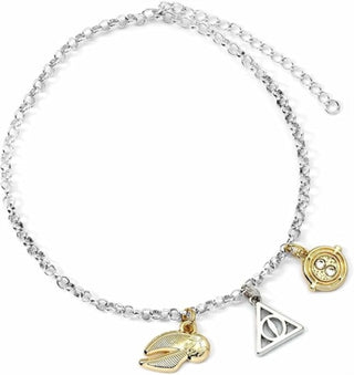 Cover image for 5055583455339 - Harry Potter Charm Bracelet with three charms