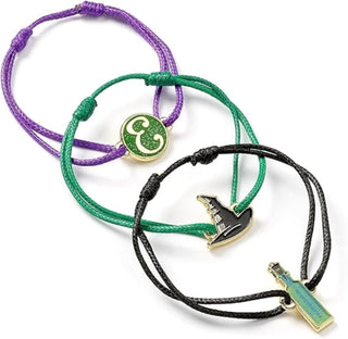 Cover image for 5055583461484 - Wicked Elphaba Friendship Bracelet Set