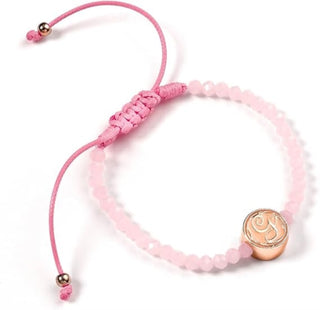Cover image for 5055583461491 - Wicked Glinda Rose Quartz Friendship Bracelet