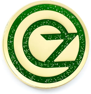 Cover image for 5055583461651 - Wicked Oz Logo Pin Badge