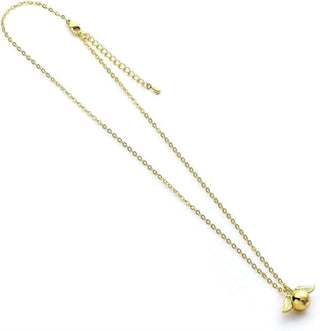 Cover image for 5055583461859 - Harry Potter Golden Snitch Gold Tone  Necklace