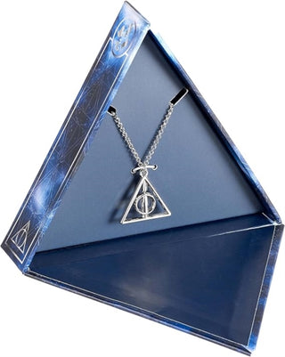 Cover image for 5055583462795 - Harry Potter Deathly Hallows Gift Box with Spinning Deathly Hallows Necklace