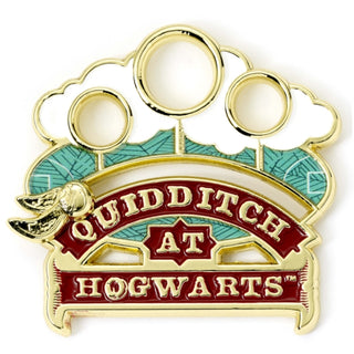 Cover image for 5055583462870 - Harry Potter Golden Snitch Sliding Pin Badge