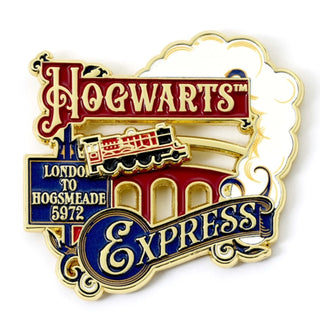 Cover image for 5055583462887 - Harry Potter Hogwarts Express Sliding Pin Badge
