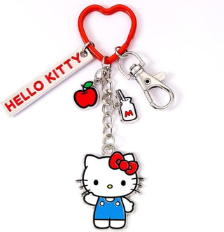 Cover image for 5055583480348 - Hello Kitty Keyring with Charms