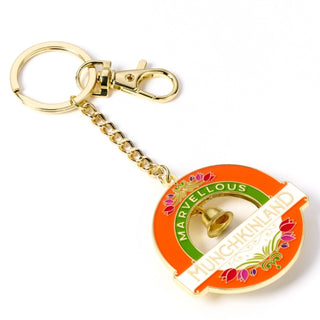 Cover image for 5055583480850 - Wicked For Good Munchkinland Keyring