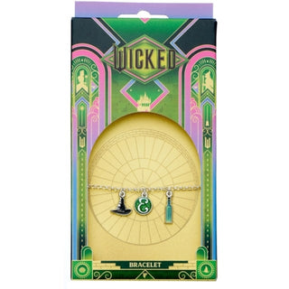 Cover image for 5055583480928 - Wicked For Good Elphaba Icons Charm Bracelet
