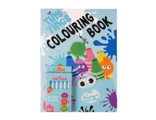Supplemental image for 5055610326397 - Tiny Tincs Colouring Bundle