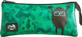 Cover image for 5055610329503 - Hugga Tri-Compartment Pencil Case
